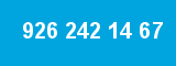 926 242 14 67
